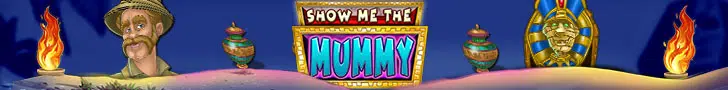 Show Me the Mummy by Booming Games
