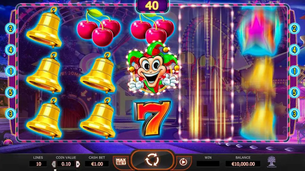 Jokerizer slot game by Yggdrasil