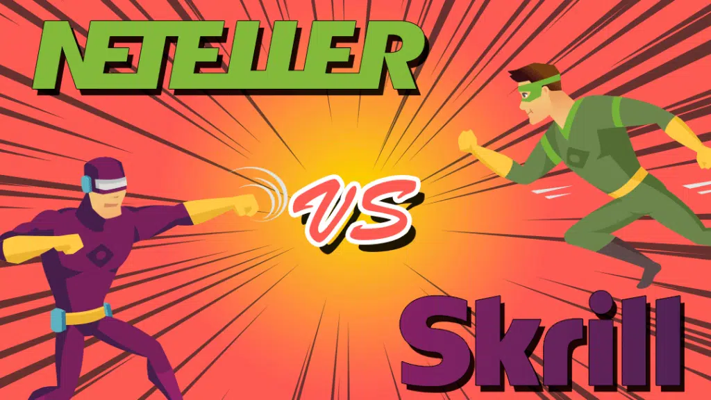 Neteller and Skrill e-wallet comparison