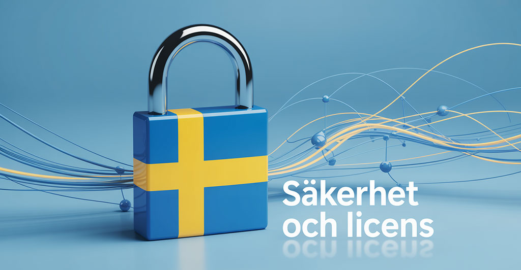 Säkerhet på casinon med svensk licens – skyddad data och rättvisa spel.