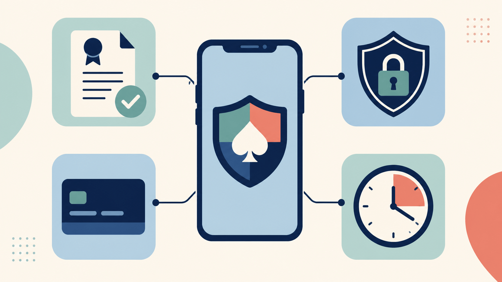 Mobile casino safety checks for licensing, secure access, payments and time limits